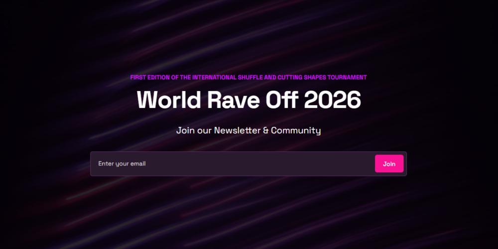 Subscribe to the official World Rave Off 2026 newsletter! 📩