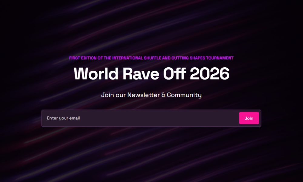Subscribe to the official World Rave Off 2026 newsletter! 📩